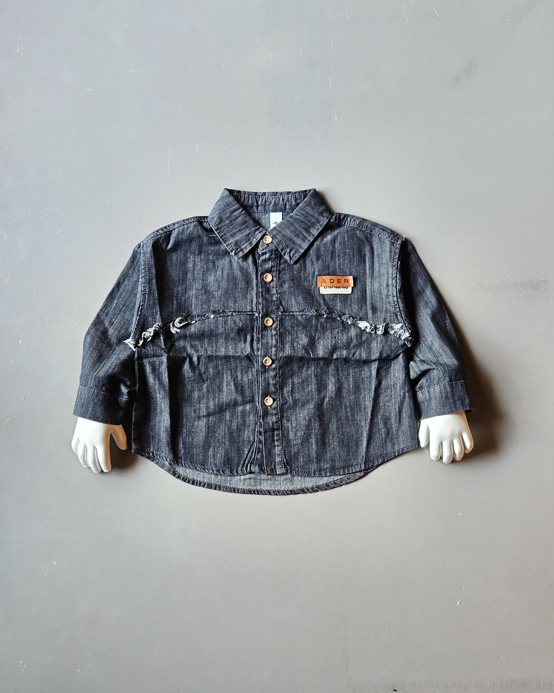 Unisex Full Sleeve Oversized Shirt
