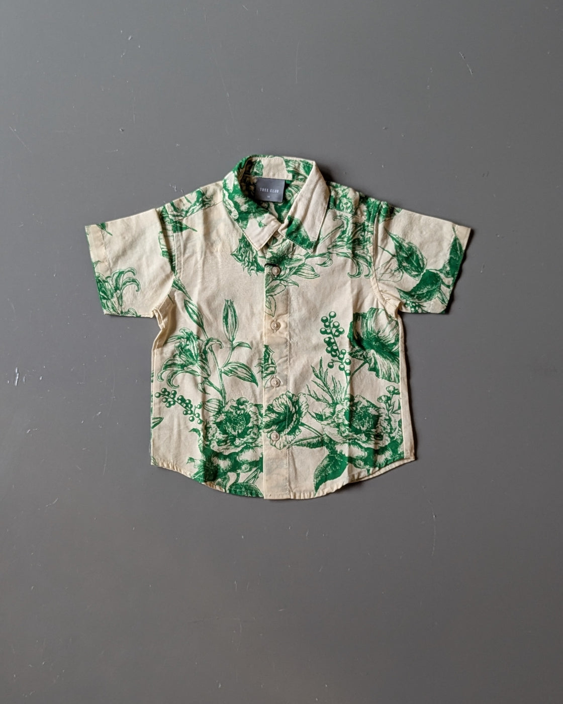 Half Sleeve All Over Printed Shirt