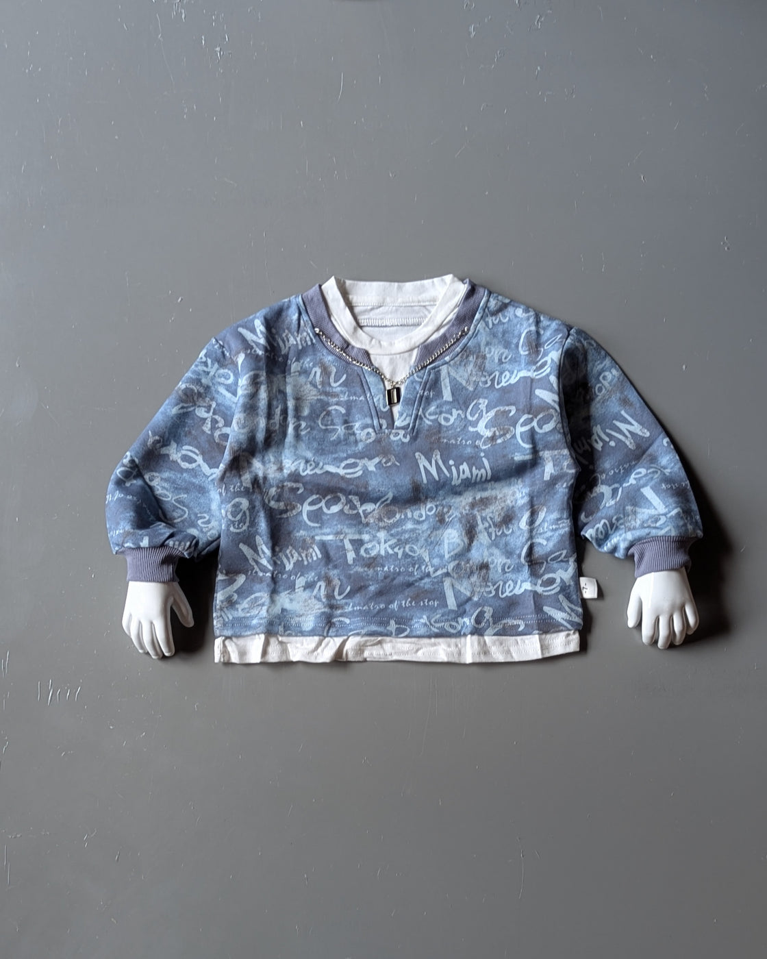 Unisex Full Sleeve Oversized T Shirt