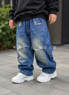JN1003 Unisex Baggy Jeans