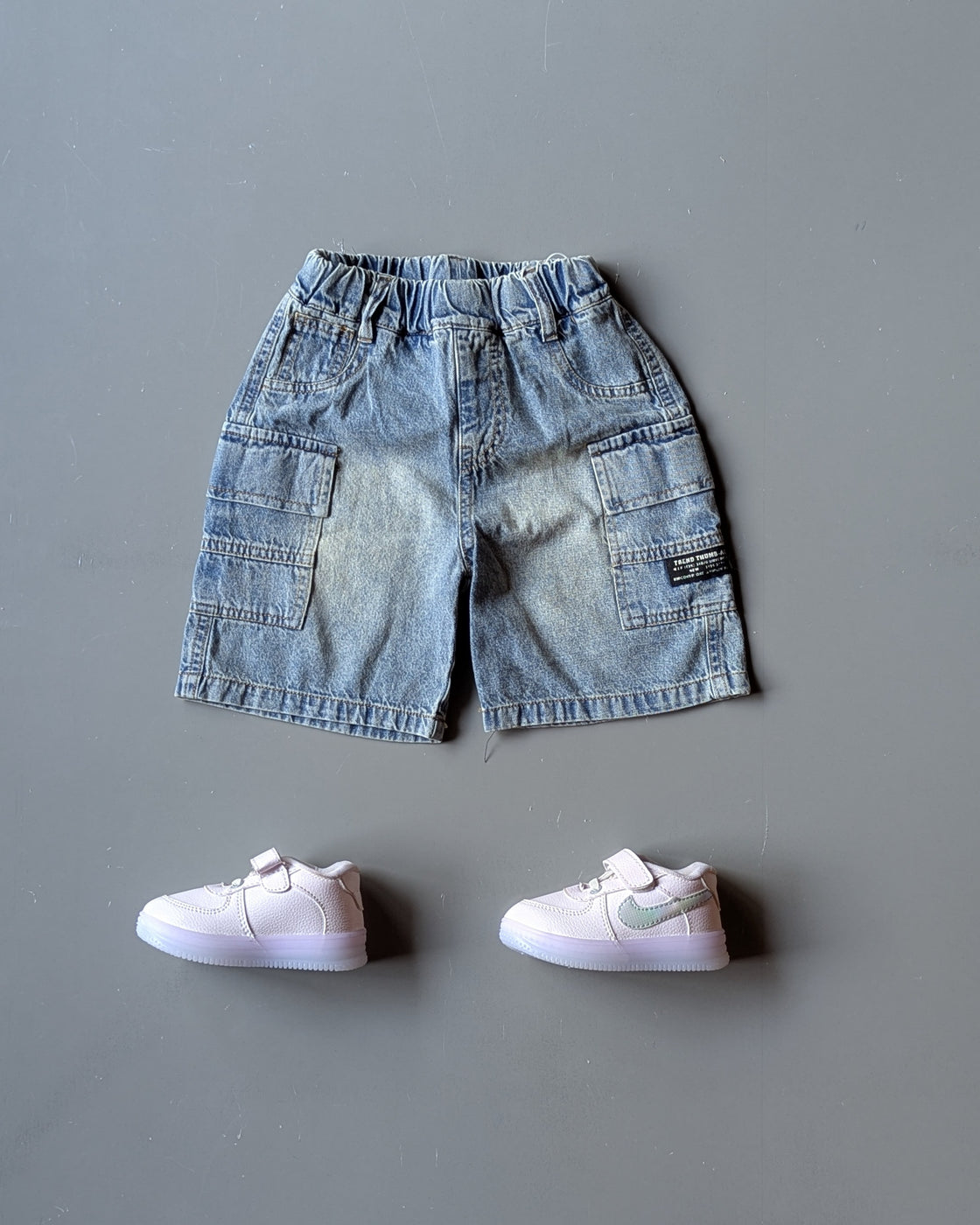 Unisex Denim Shorts