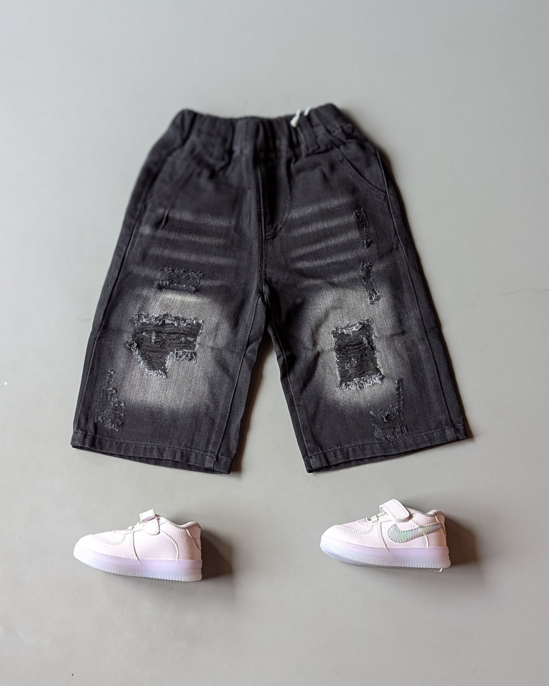 Unisex Distressed Super Baggy Jeans