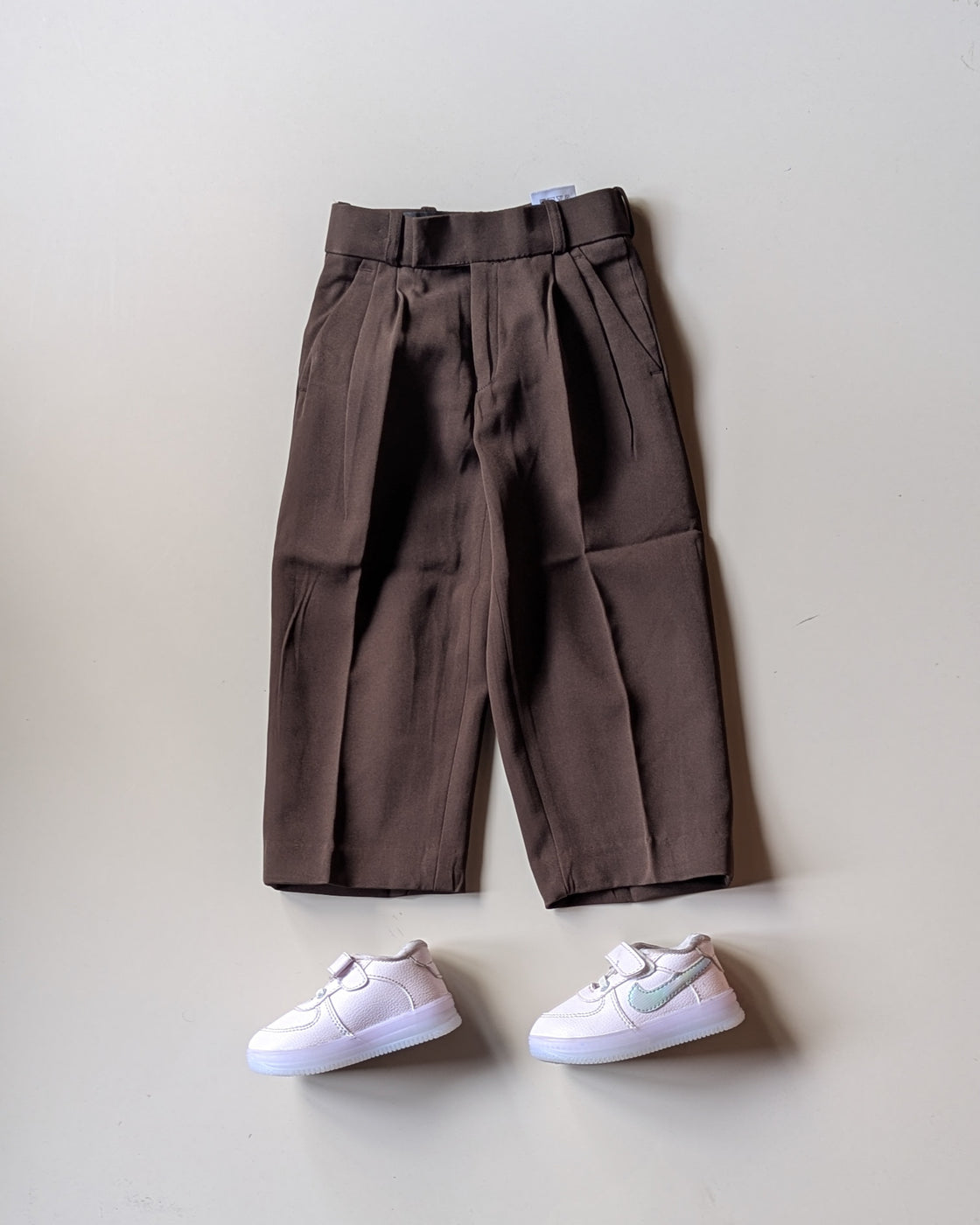 CTP03-001 Boy's Pleated Pant