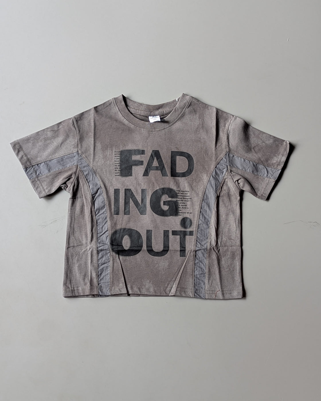 Unisex Half Sleeve Oversized T Shirt