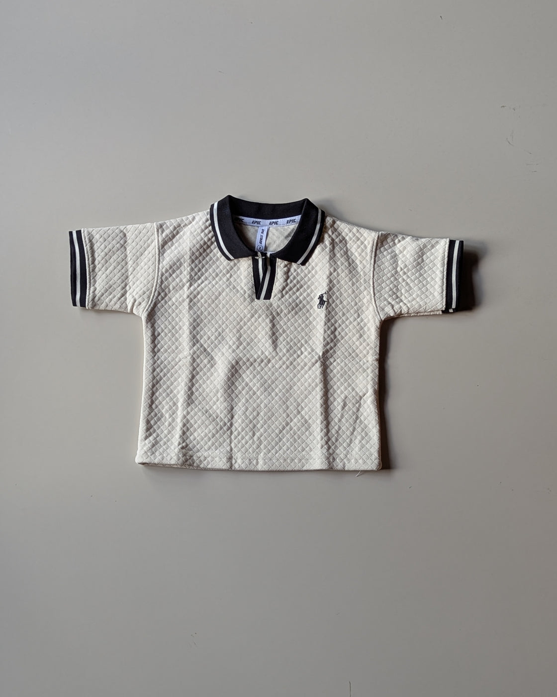 TSPL07Z-04 Unisex Half Sleeve Oversized Polo T Shirt