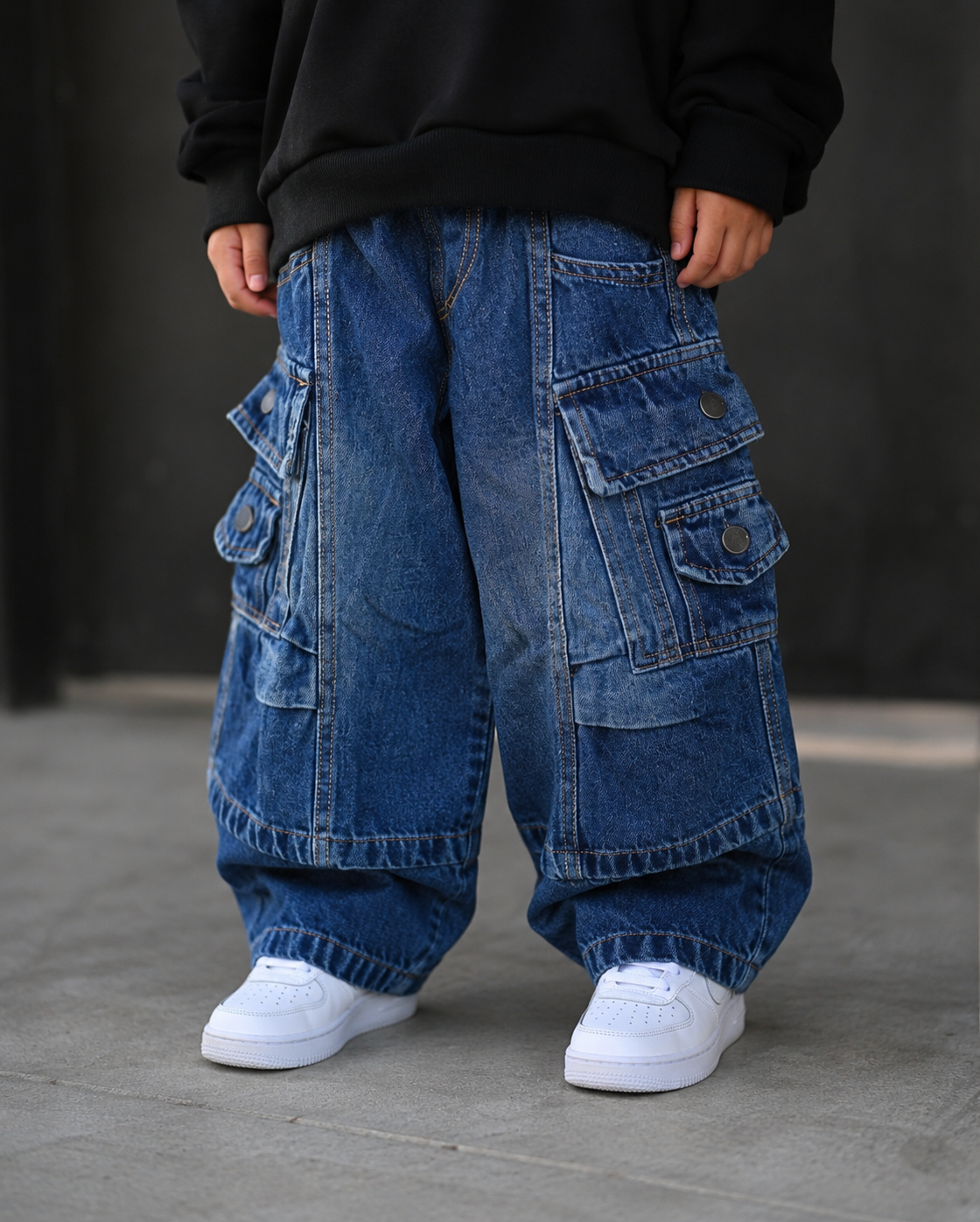 JNS106 Unisex Super Baggy Jeans