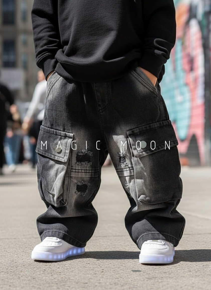 Unisex Super Baggy Jeans