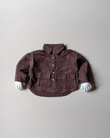 SHFS23 Unisex Full Sleeve Oversized Shirt