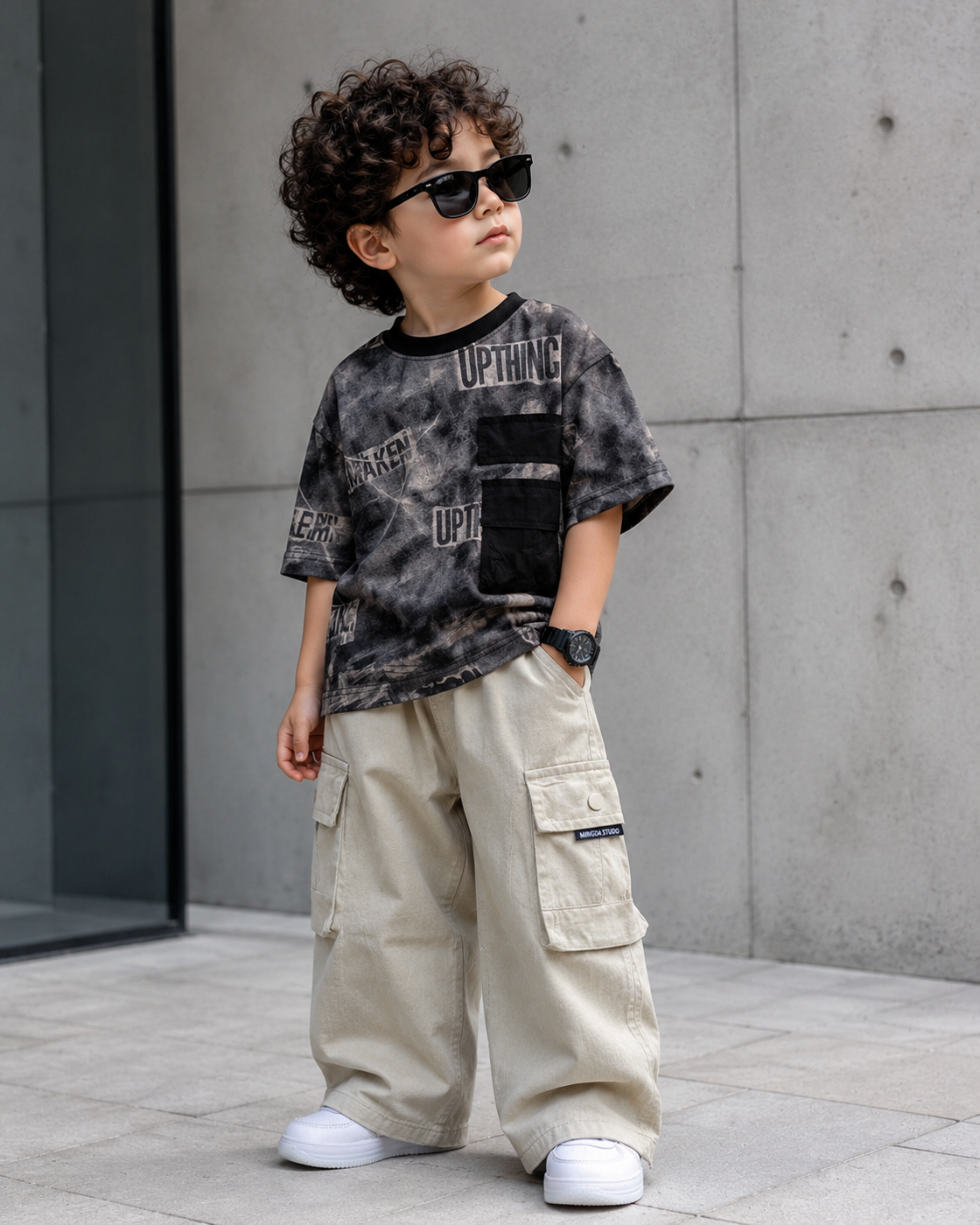 TSHIMW04-02 Unisex Half Sleeve Oversized T Shirt