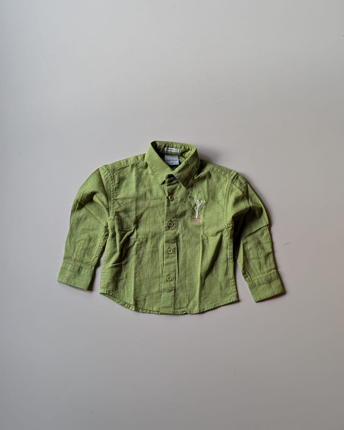 SHTCA01-04 Boys Full Sleeve Oversized Shirt