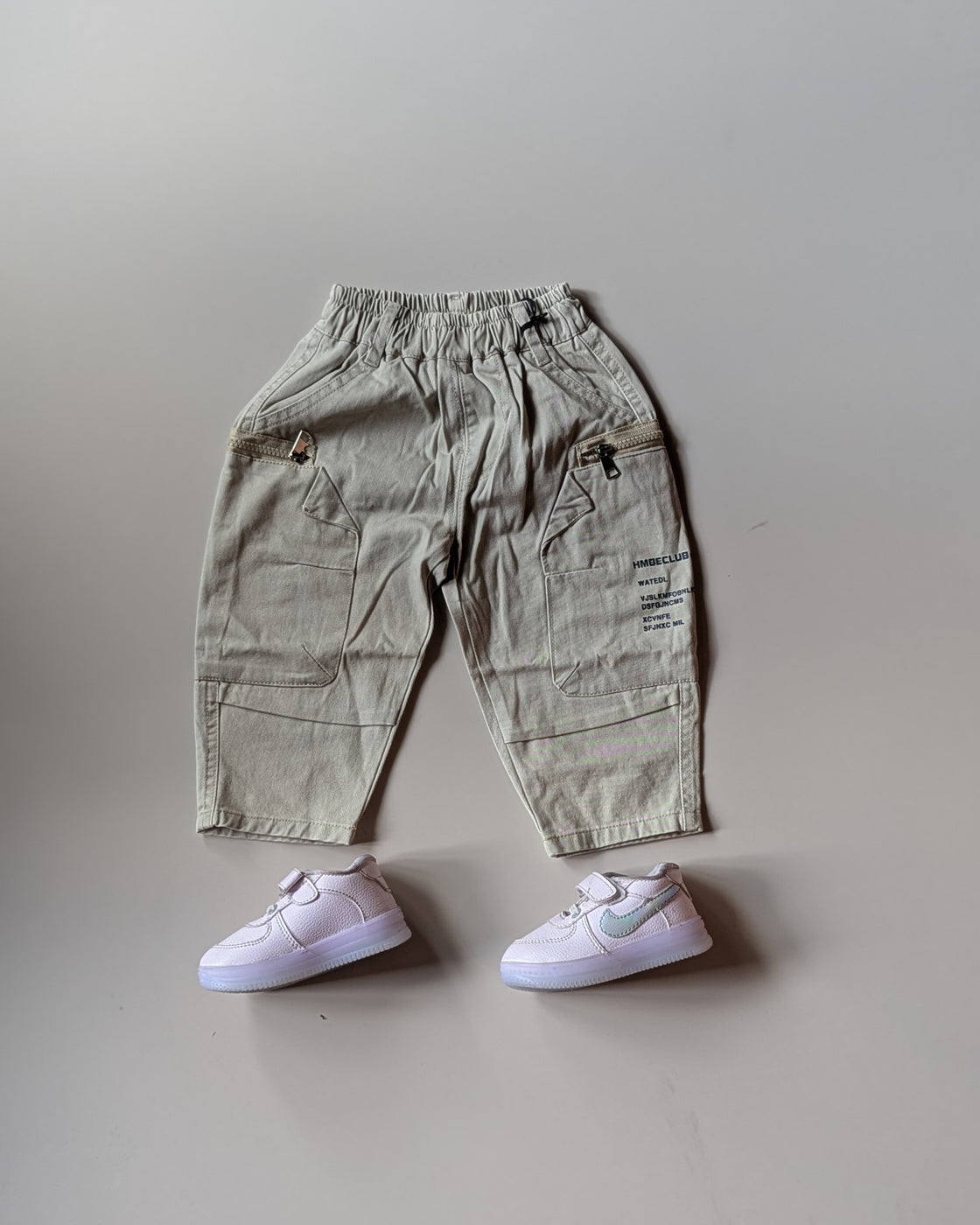 CTP09-004 Unisex Baggy Cotton Pant