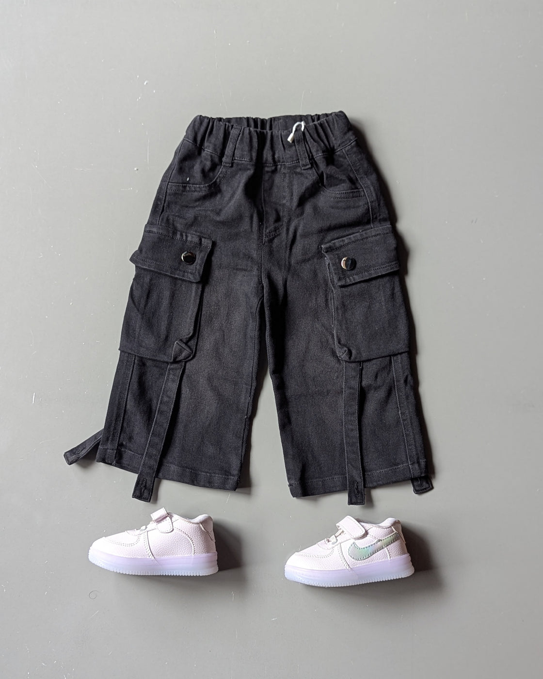 Unisex Wide Leg Baggy Jeans