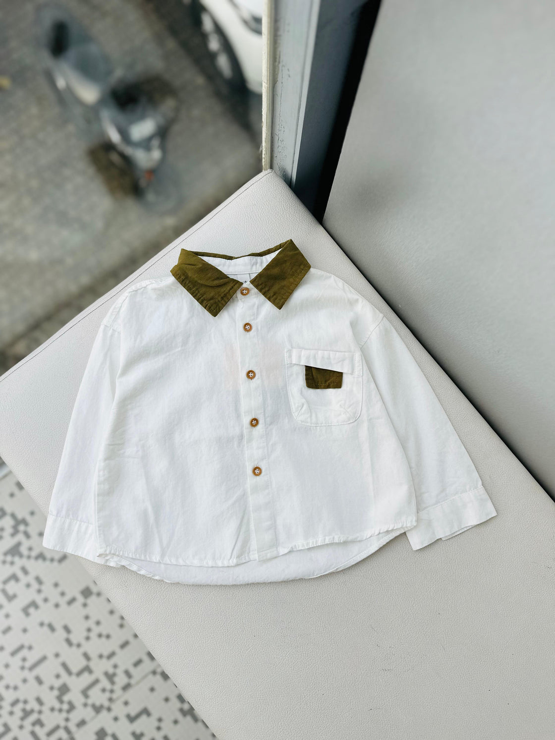 Unisex Full Sleeve Oversized Shirt