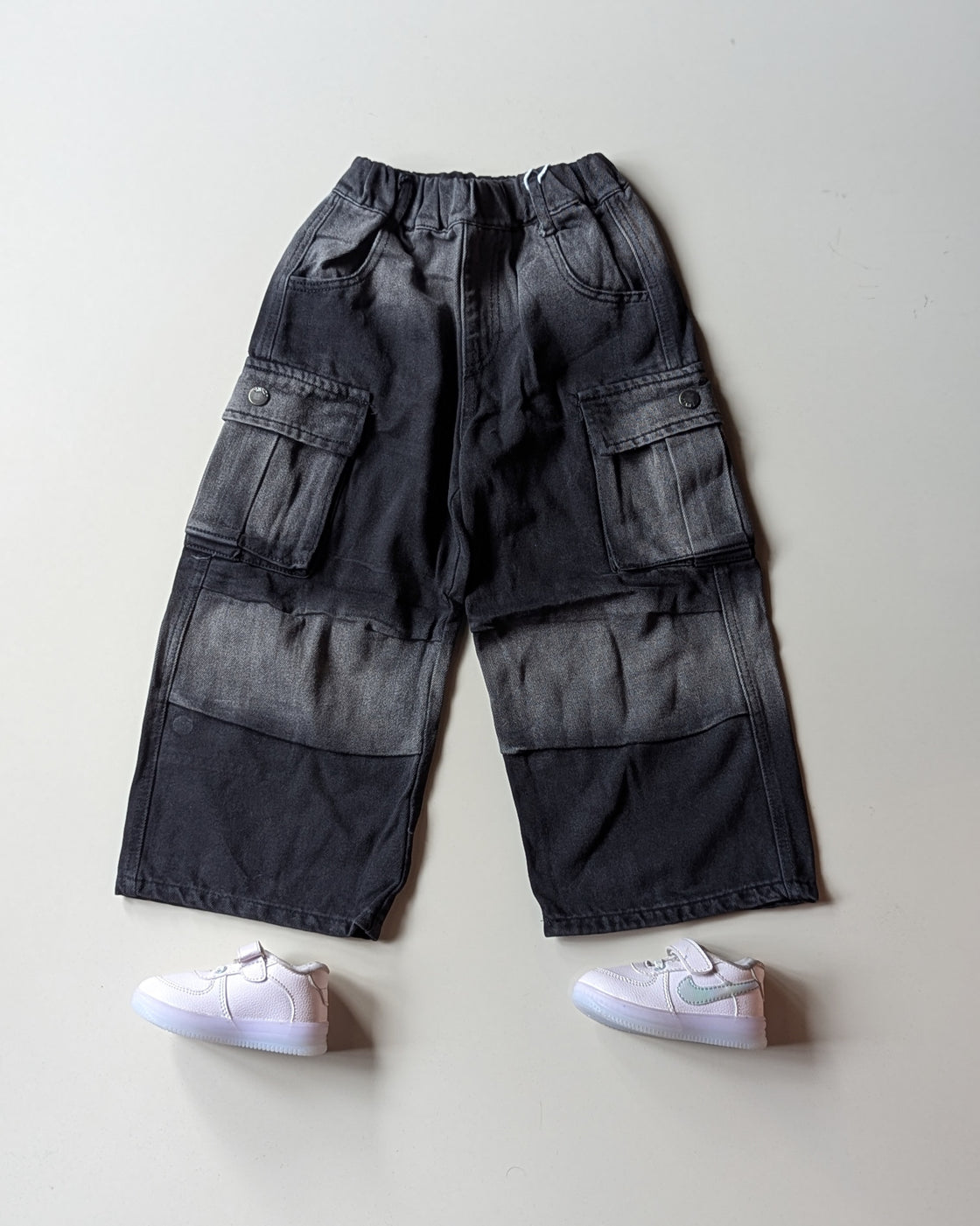 JN1006 Unisex Super Baggy Jeans
