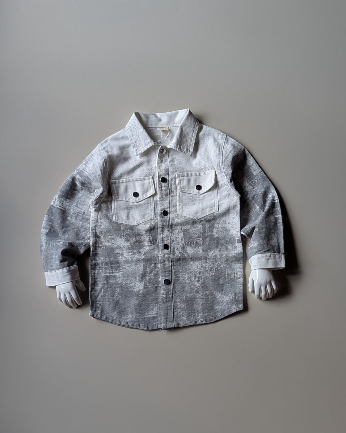 SHFB03 Unisex Full Sleeve Oversized Shirt