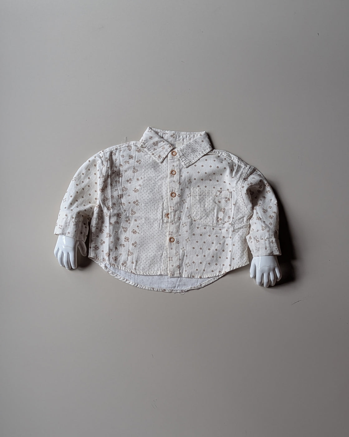 SHFS23 Unisex Full Sleeve Oversized Shirt