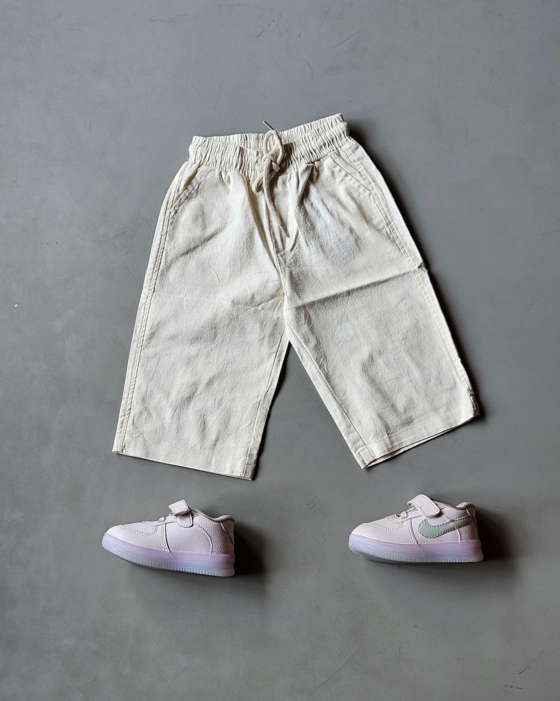LNP01 Unisex Linen Pant ( cream)
