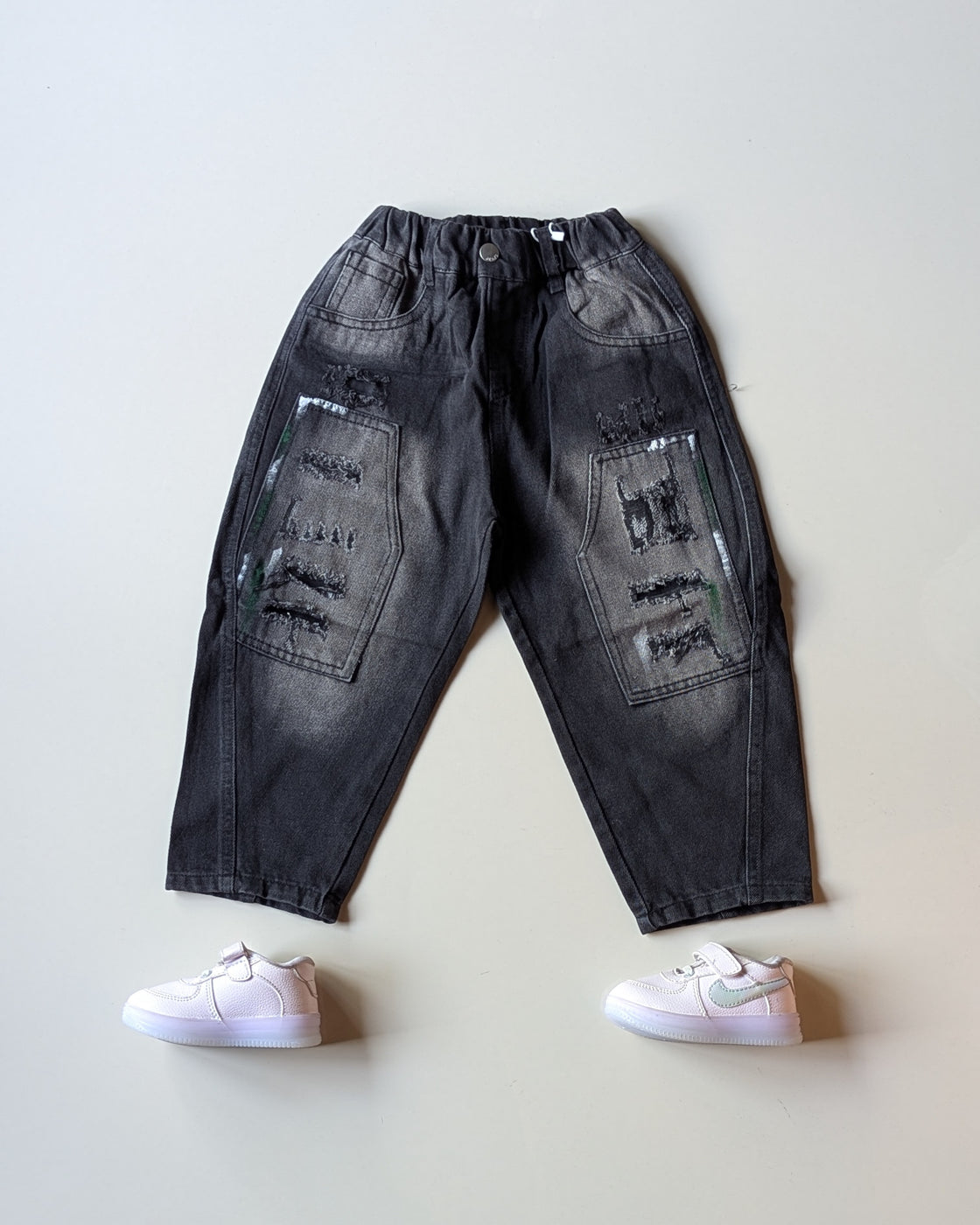 JN1002 Unisex Baggy Jeans