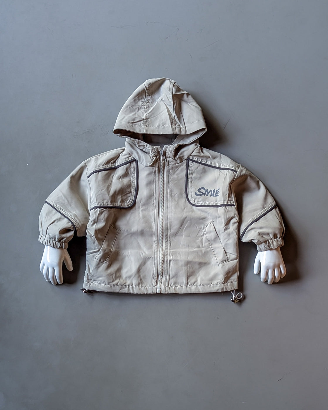 JKT01 Unisex Full Sleeve Oversized Hooded Jacket