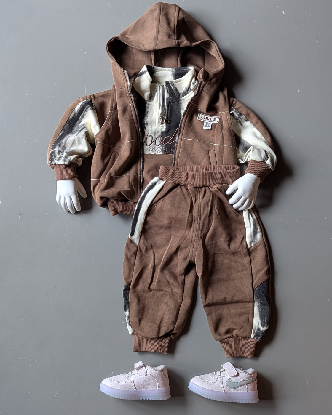 Unisex Full Sleeve Hooded Jacket with Pant Set