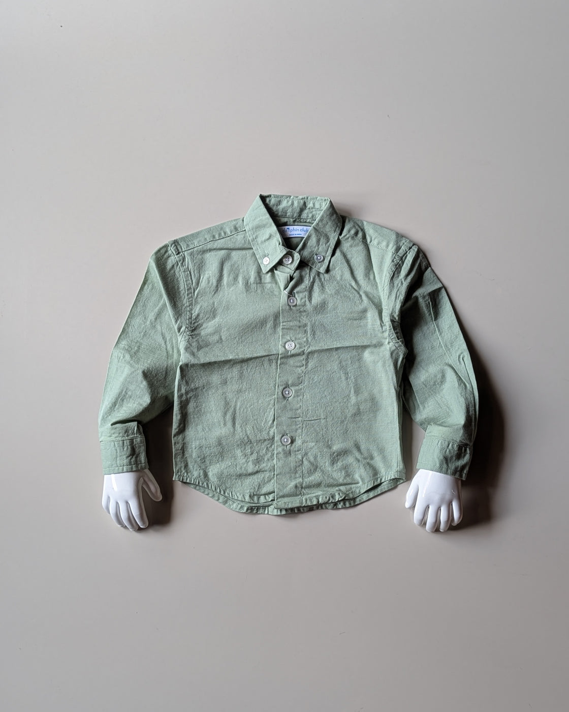 SHFS12 Boy's Full Sleeve Oversized Shirt
