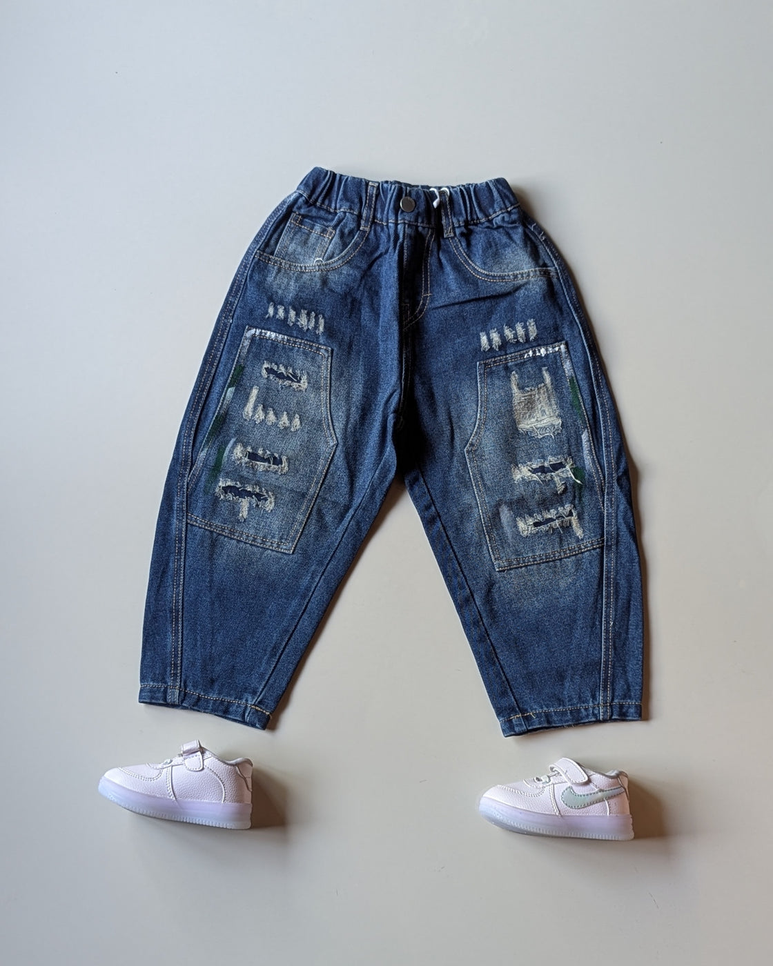 JN1002 Unisex Baggy Jeans