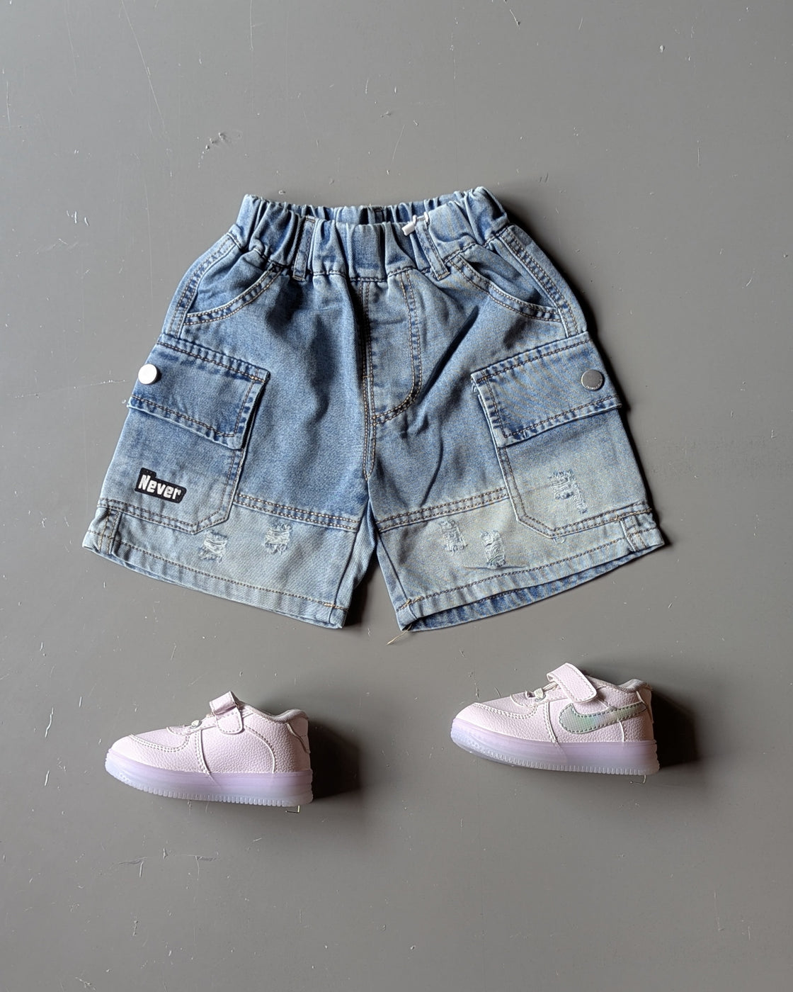 Unisex Shorts with Side Pockets