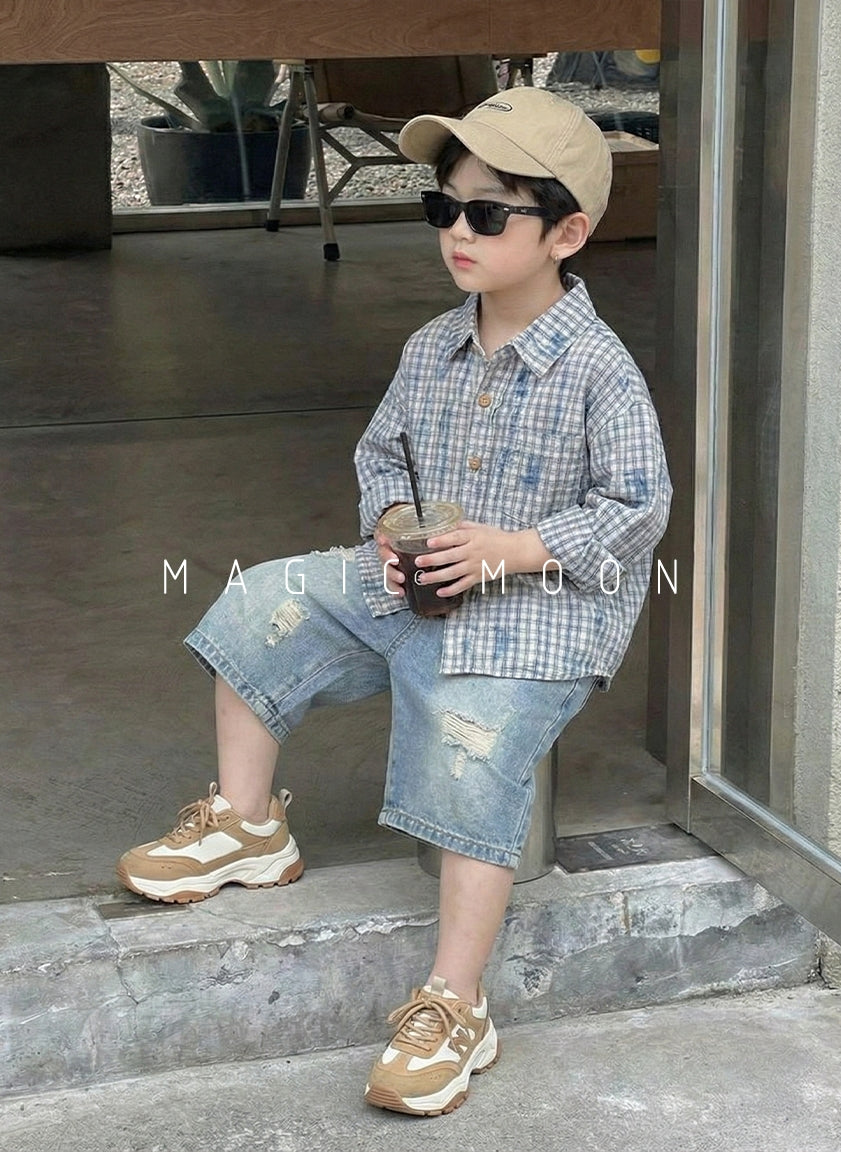 Unisex Full Sleeve Oversized Shirt