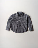 Boys Full Sleeve Oversized Shirt