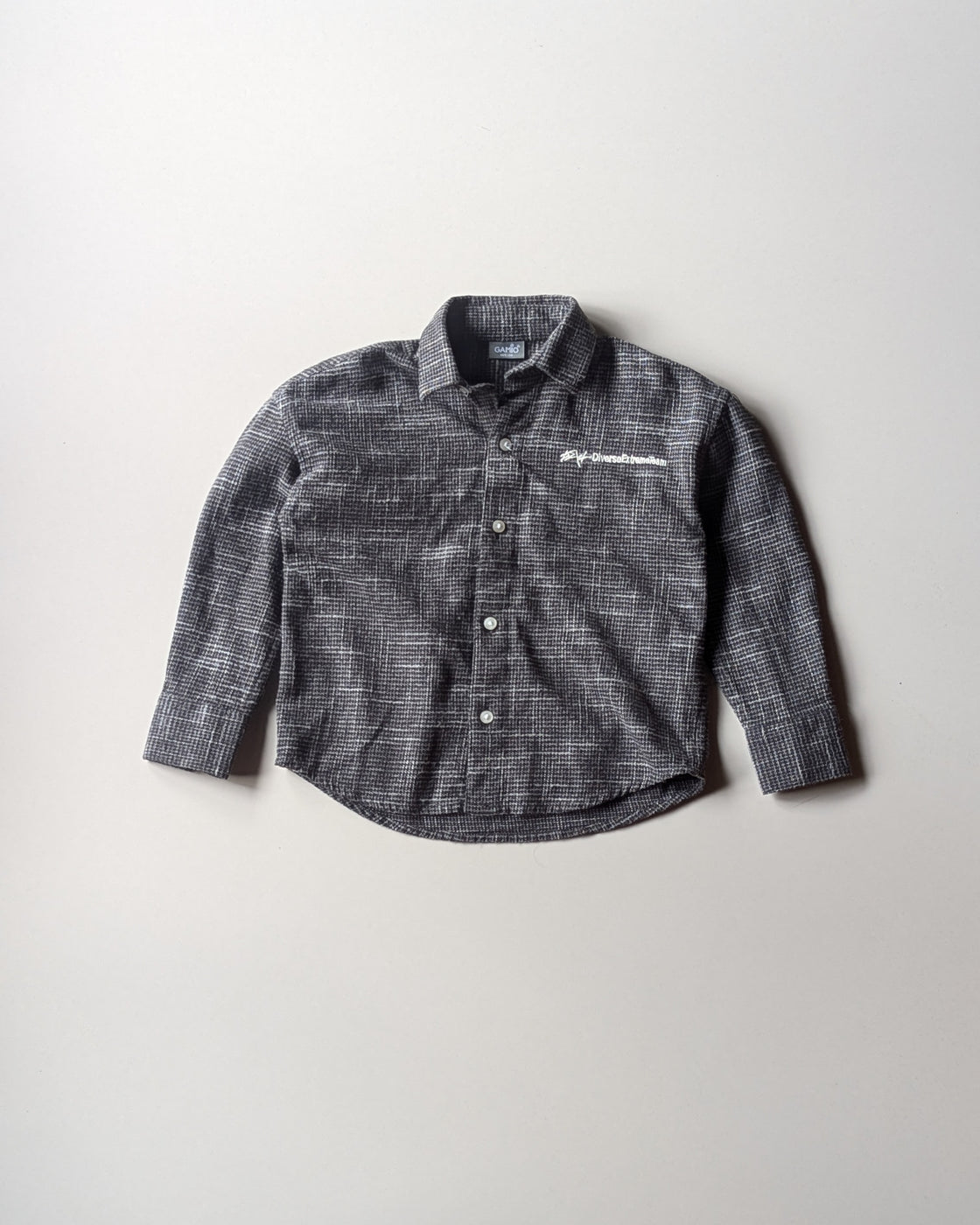 Boys Full Sleeve Oversized Shirt