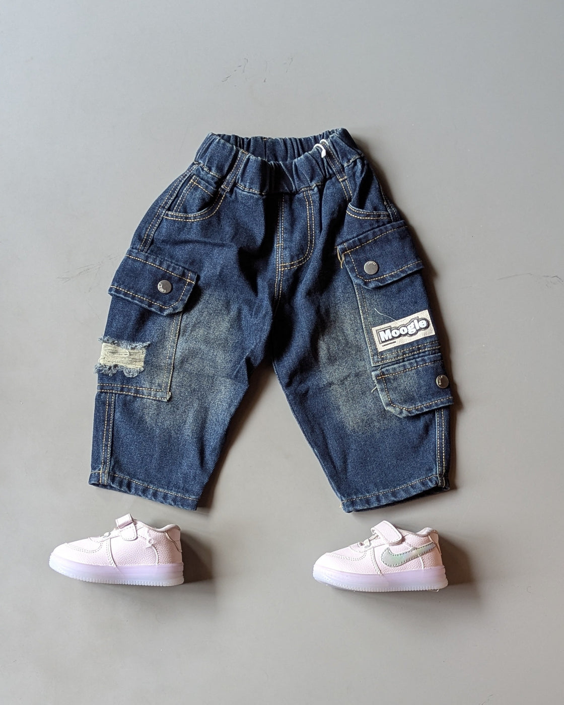 Unisex Cargo Baggy Jeans