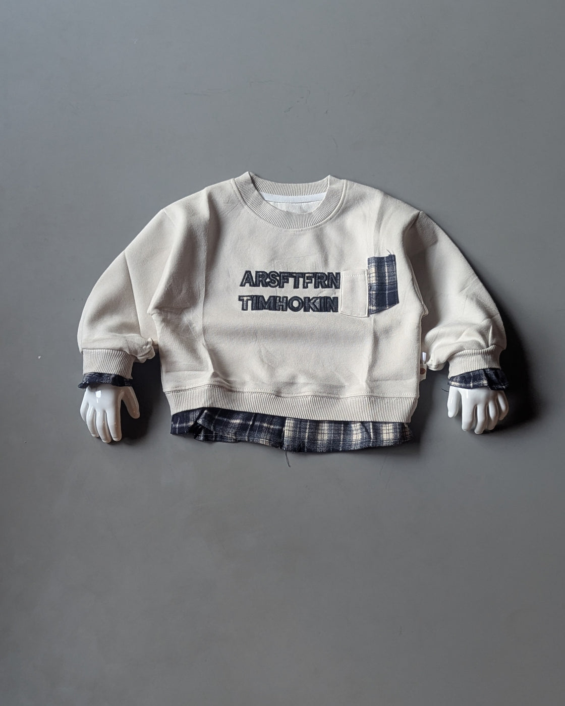 TSS01 Unisex Full Sleeve Oversized T Shirt