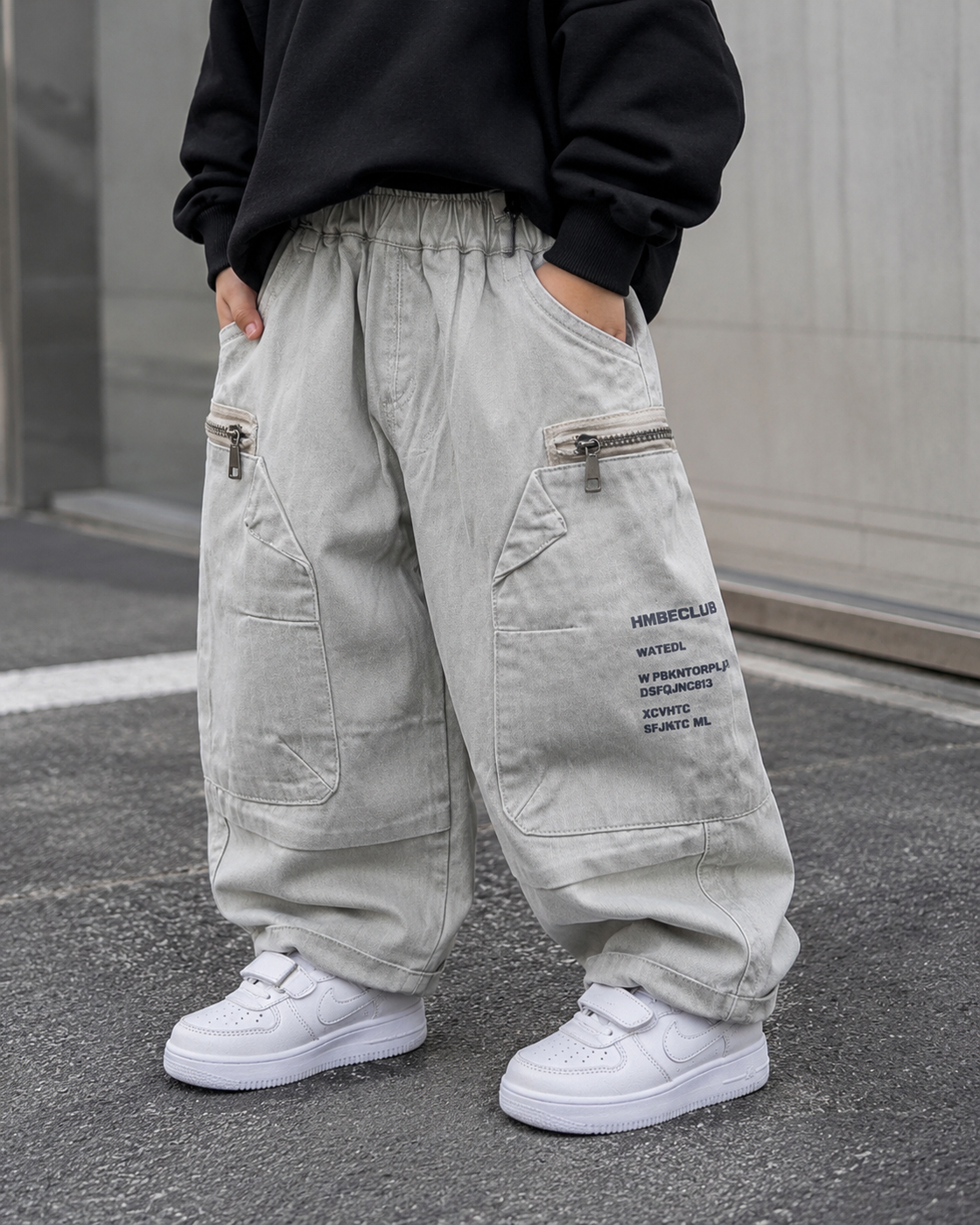CTP09-004 Unisex Baggy Cotton Pant