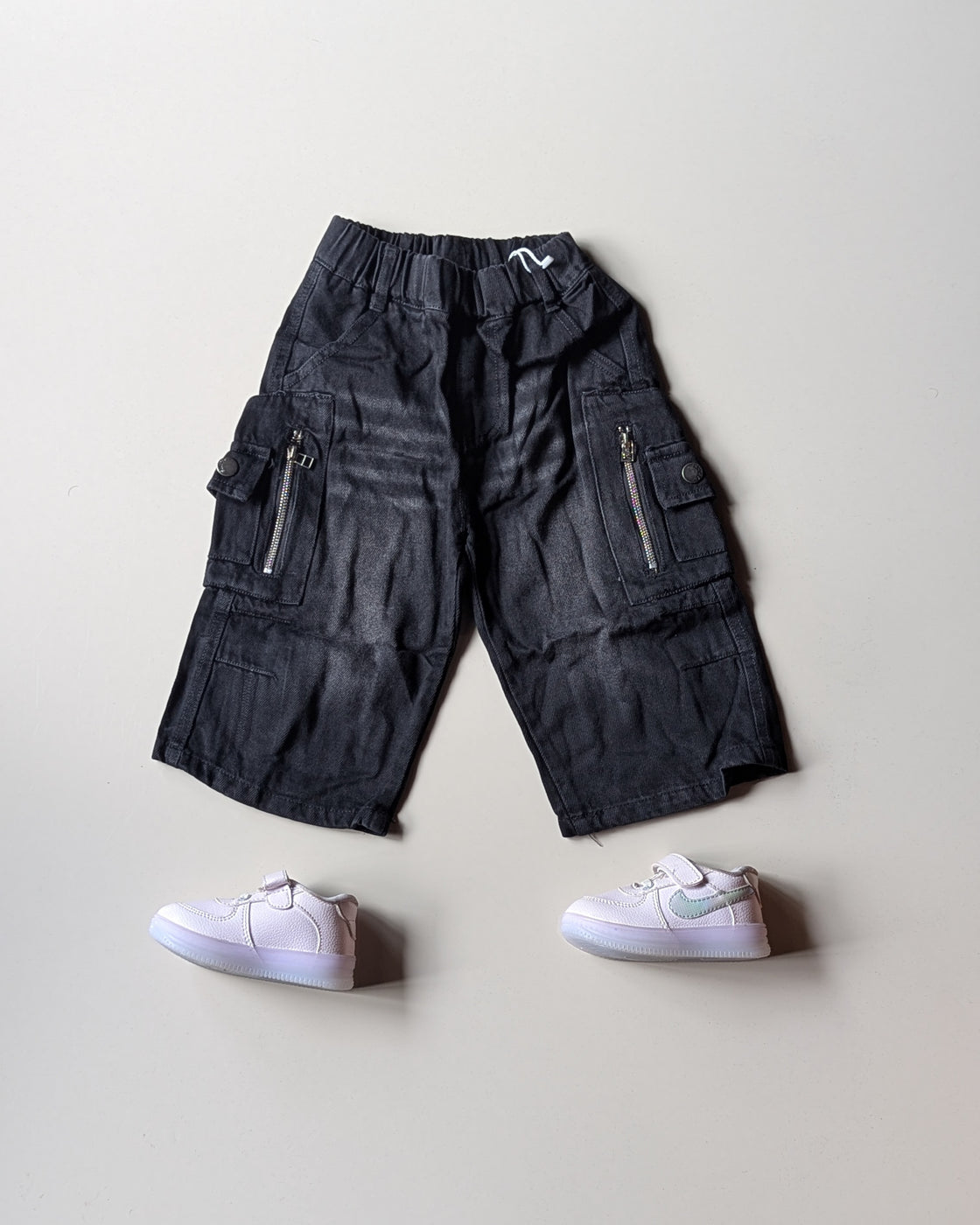 JNSIM113-02 Unisex Super Baggy Jeans