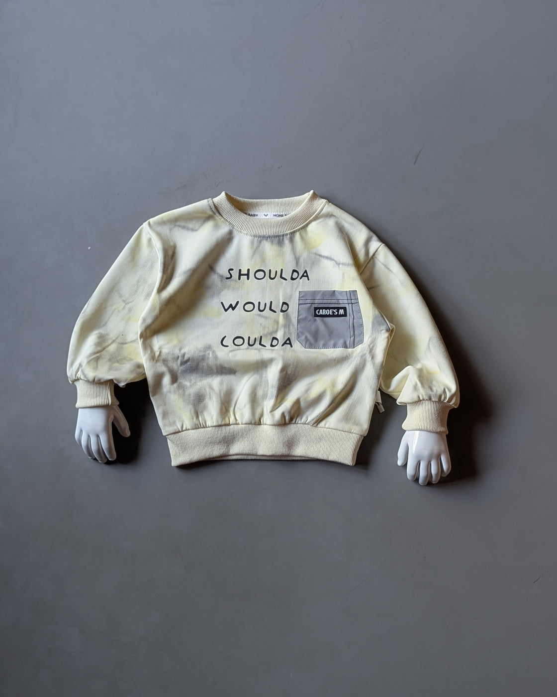 TSS03 Unisex Full Sleeve Oversized T Shirt