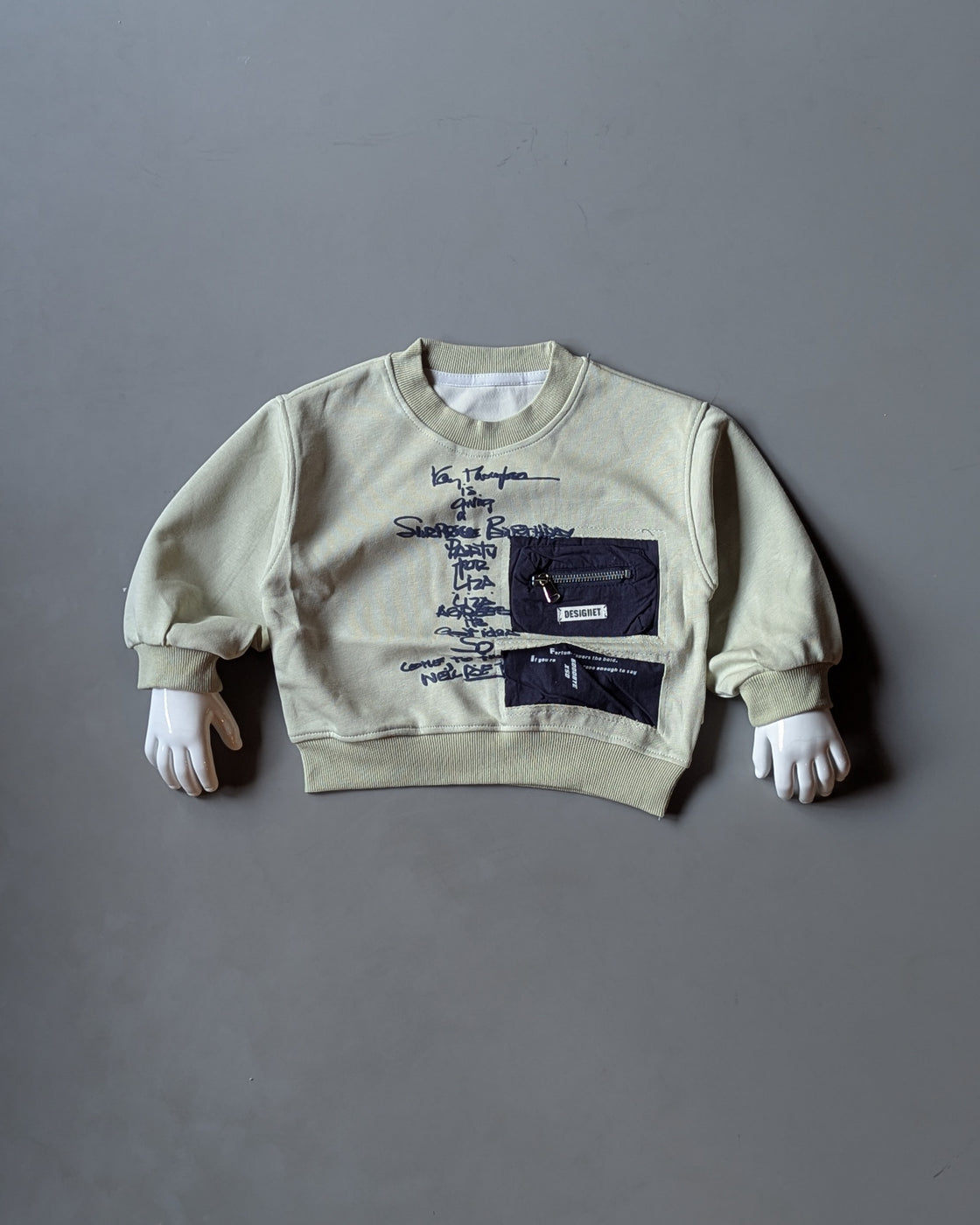 TSS01 Unisex Full Sleeve Oversized T Shirt