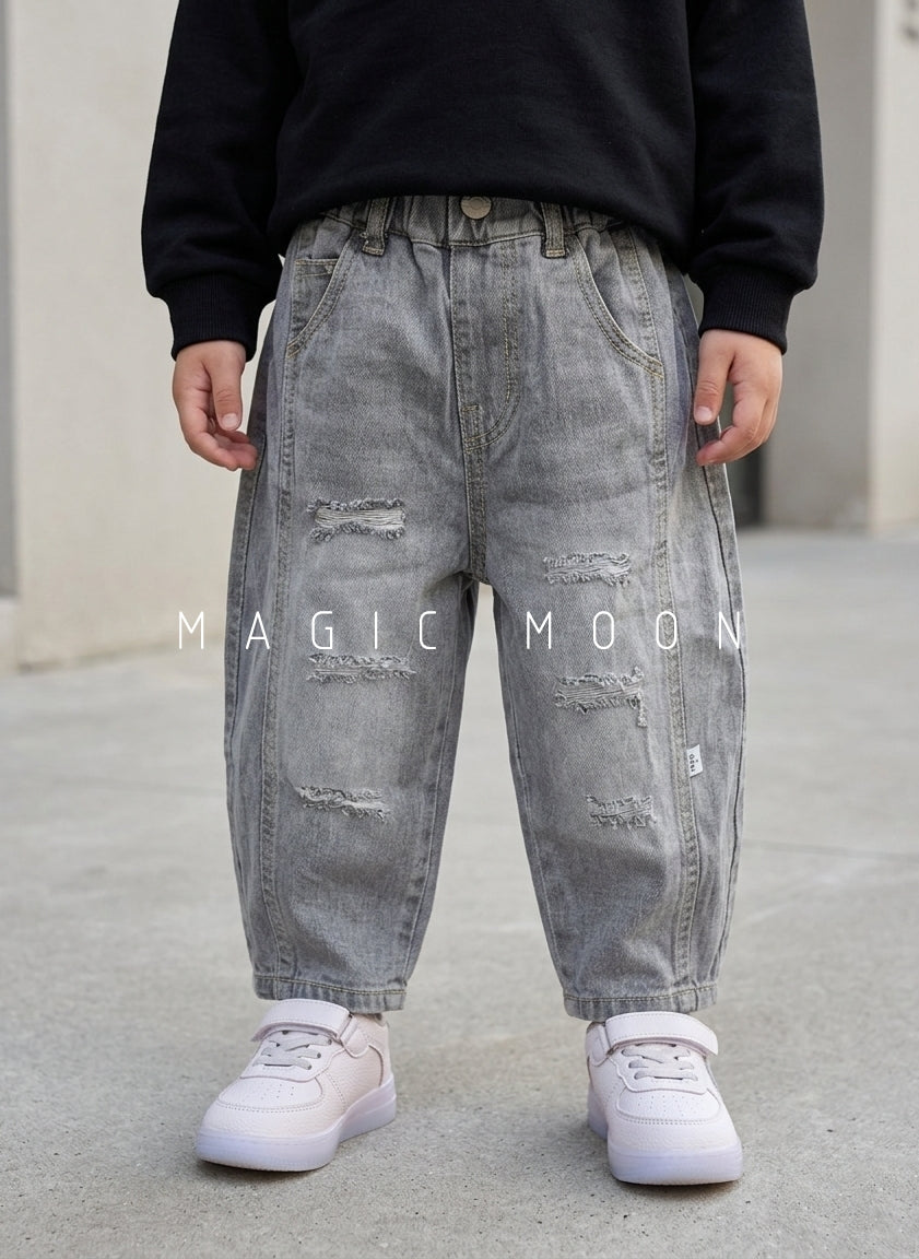 JNS103 Unisex Baggy Jeans