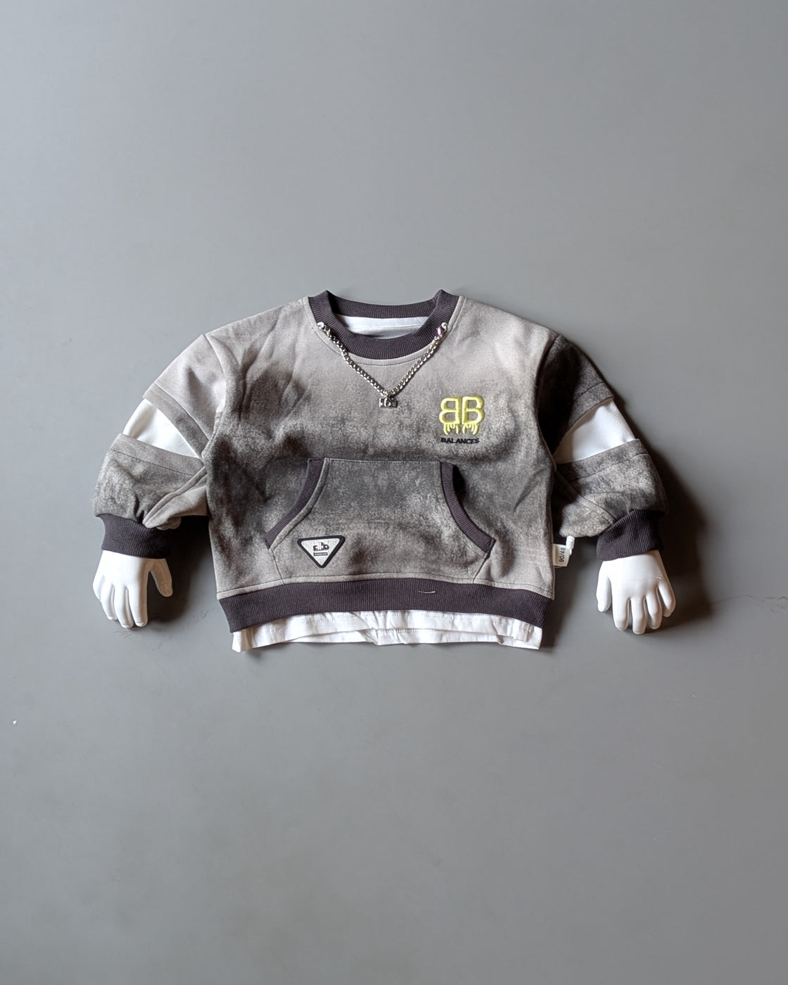 Unisex Full Sleeve Oversized T Shirt