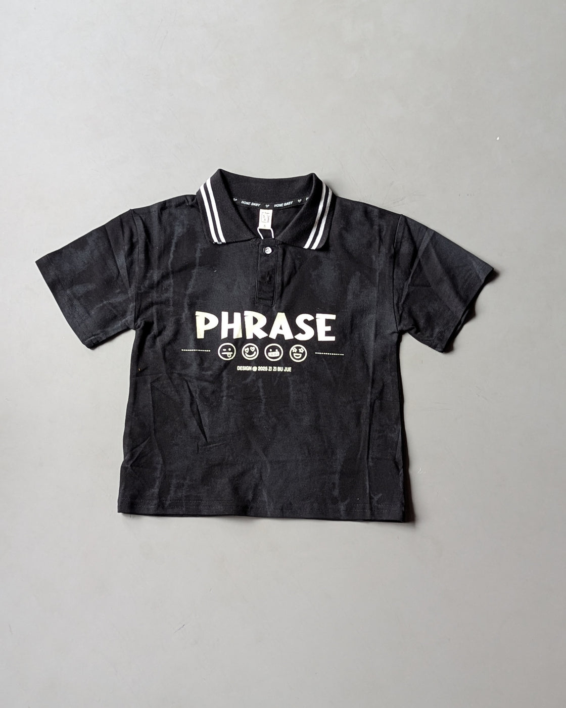 TSPL01 Unisex Half Sleeve Oversized Polo T Shirt
