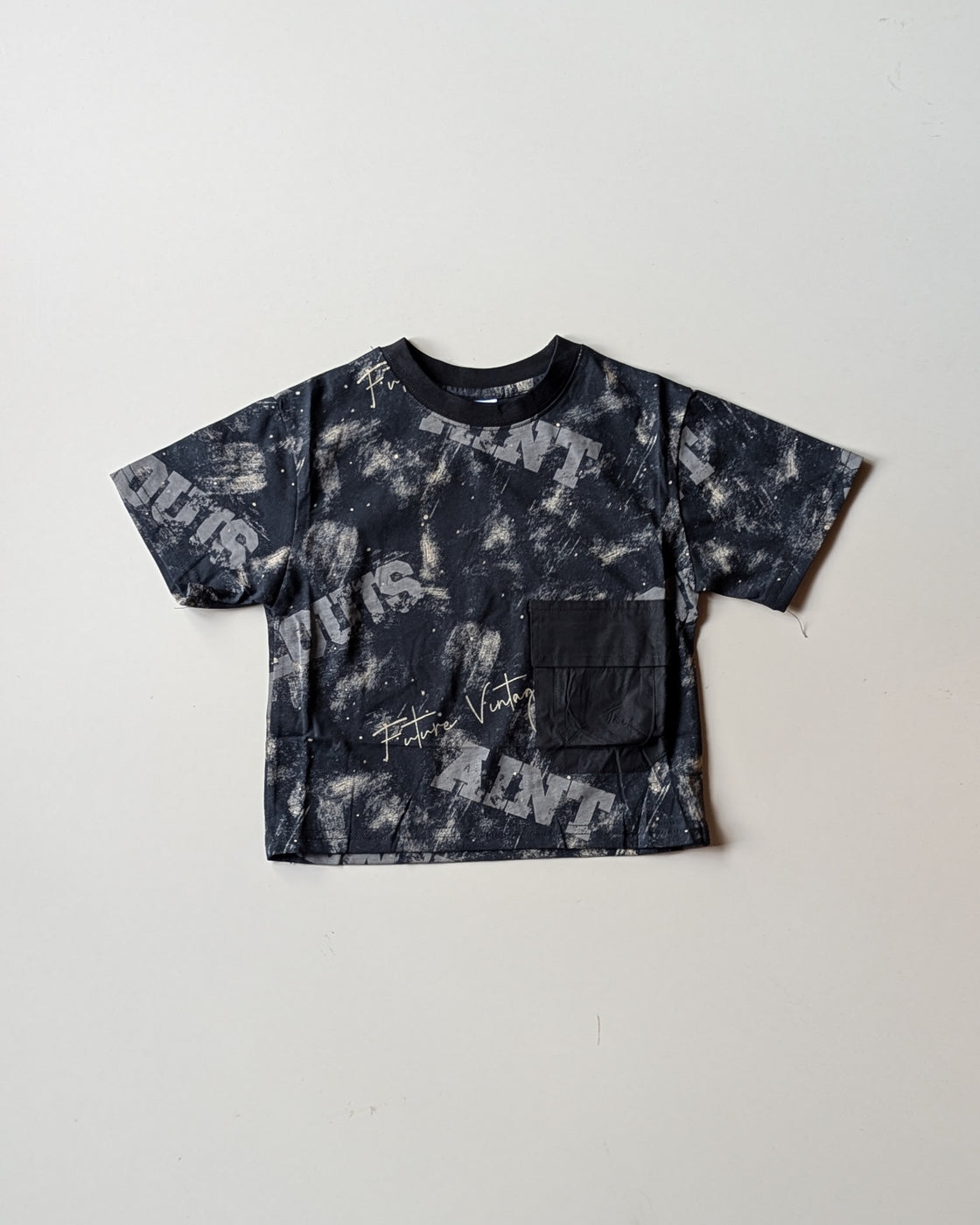 TSHIMW04-01 Unisex Half Sleeve Oversized T Shirt