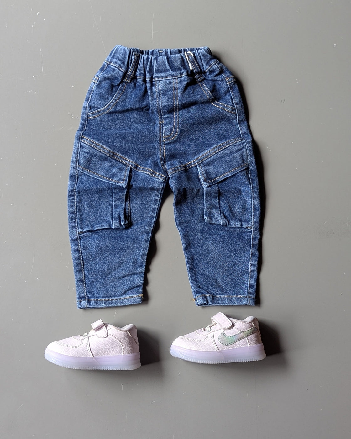 Unisex Cargo Baggy Jeans