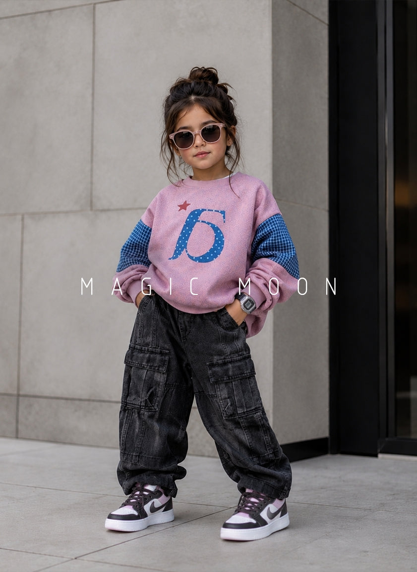 TSS04 Unisex Full Sleeve Oversized T Shirt