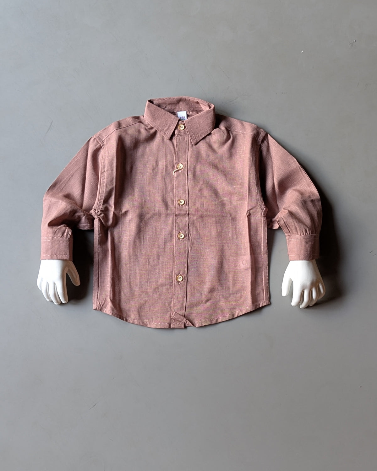 SHFS08 Boys Full Sleeve Oversized Shirt