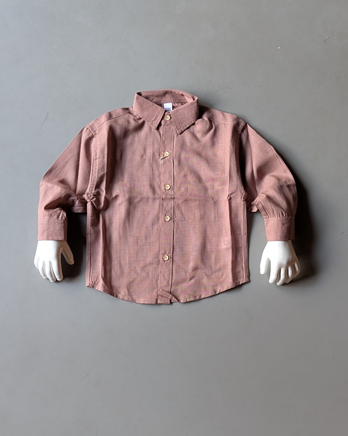 SHFS08 Boys Full Sleeve Oversized Shirt