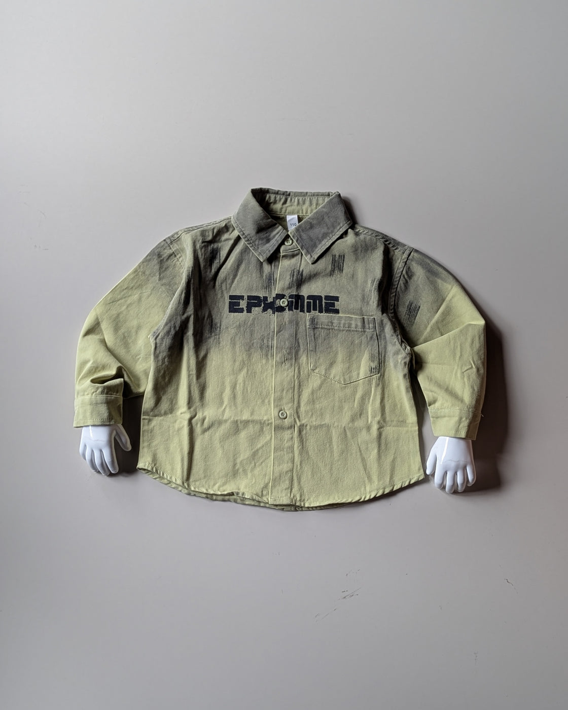 SHFB05 Unisex Full Sleeve Oversized Shirt