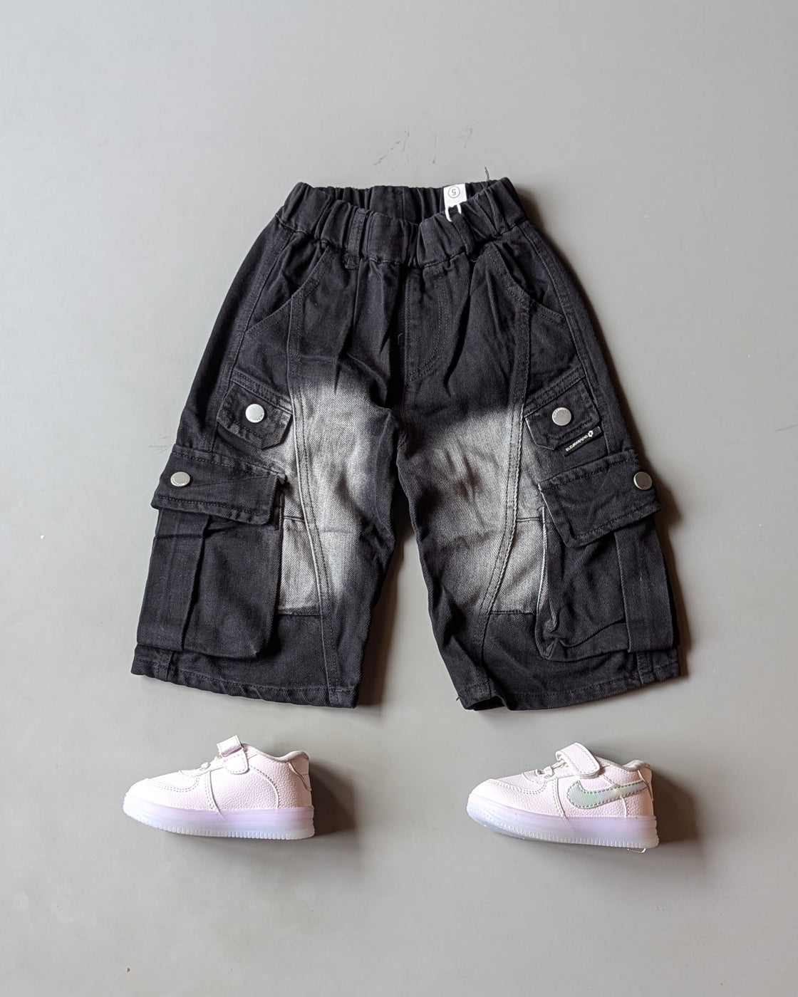 Unisex Washed Super Baggy Jeans