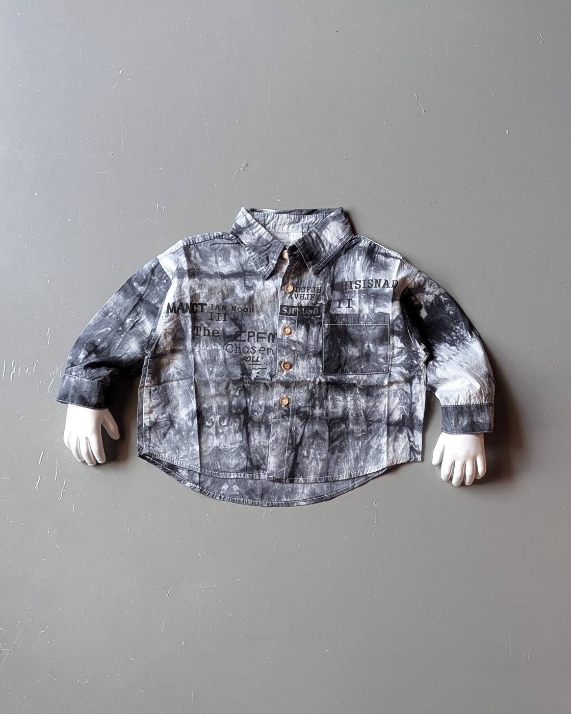 Unisex Full Sleeve Oversized Shirt