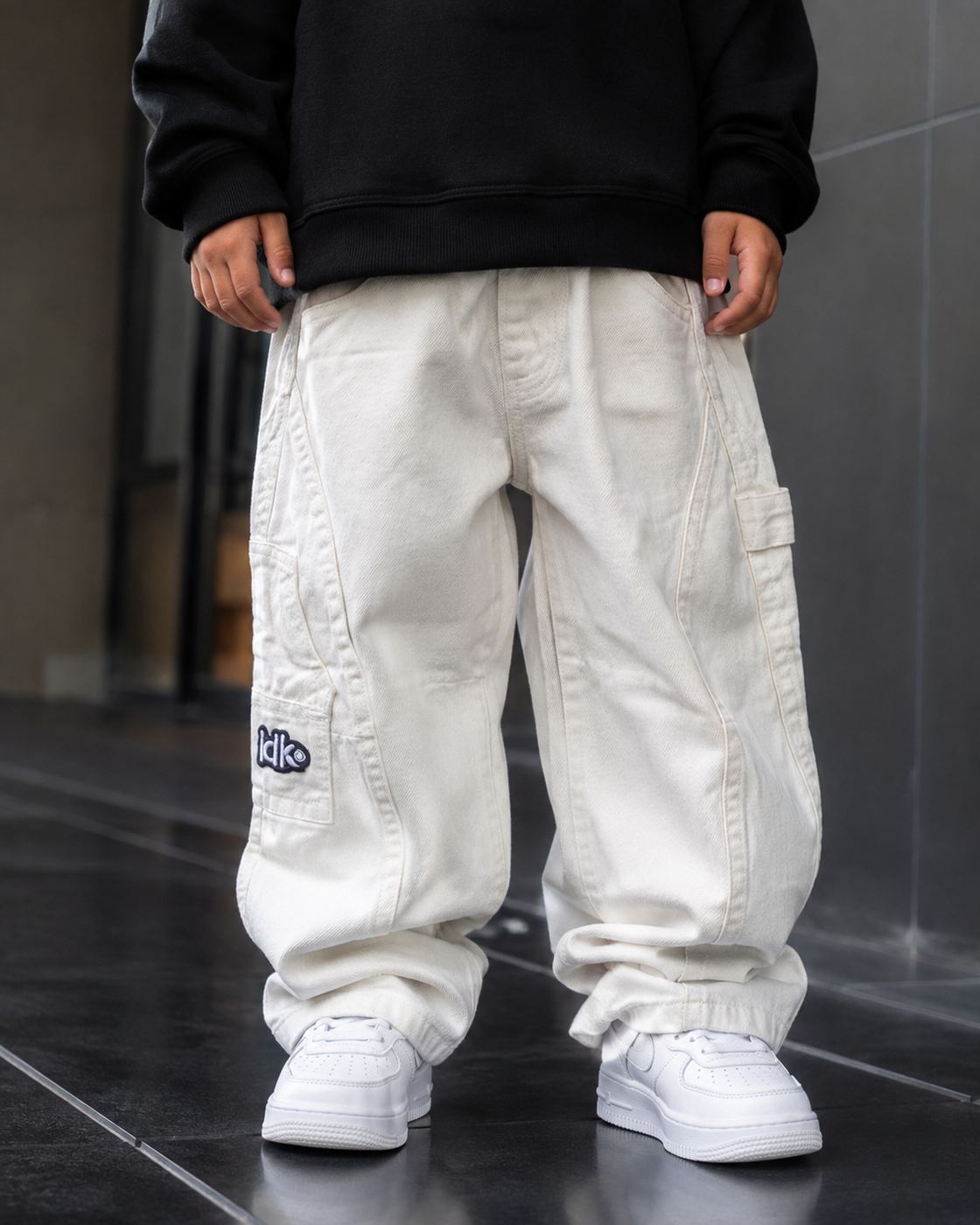 JNS110 Unisex Baggy Jeans