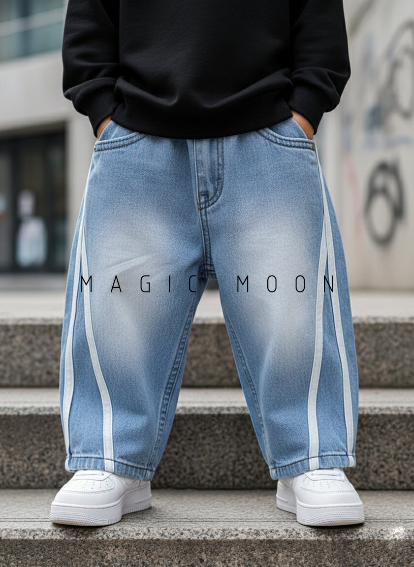 Unisex Baggy Jeans