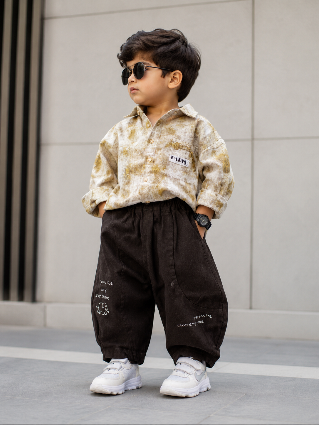 SHFS11 Unisex Full Sleeve Oversized Shirt